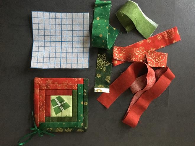 Patchwork inspiration findes mange steder- stamps